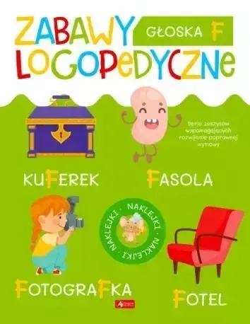 Zabawy logopedyczne. Zeszyt 1