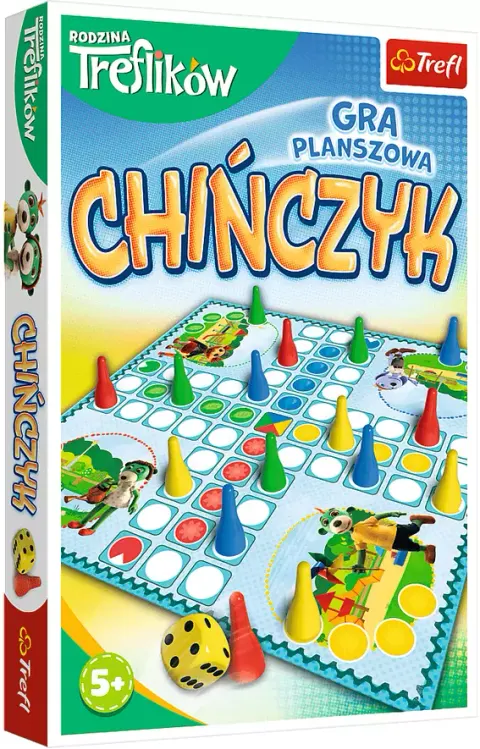 Rodzina Treflików. Chińczyk