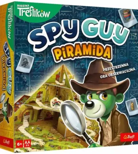 Gra rodzinna Spy Guy Piramida Trefl