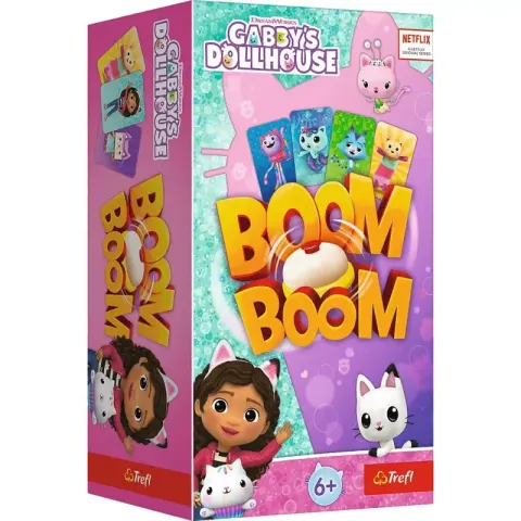 Gra Boom Koci Domek Gabi, Trefl