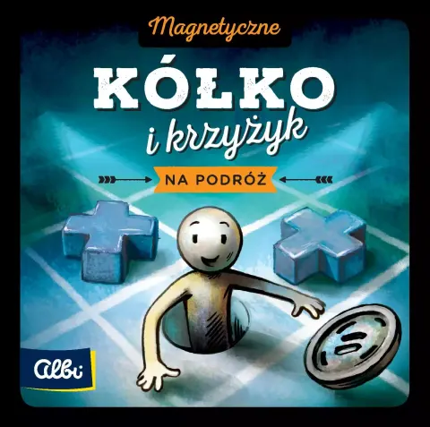 Gra magnetyczna Kółko i Krzyżyk