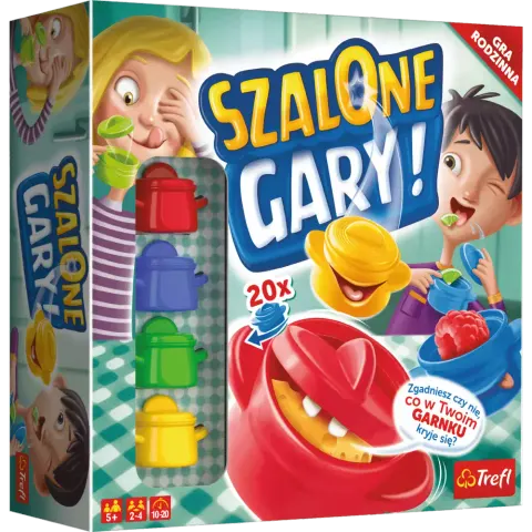 Szalone gary