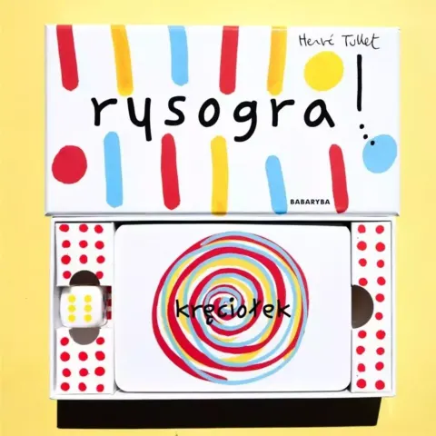 Rysogra - kreatywna gra rysunkowa dla dzieci