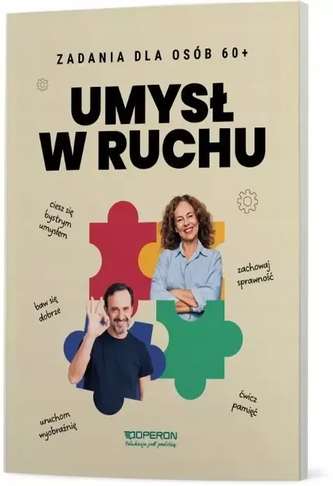 Umysł w ruchu. Zadania dla osób 60+