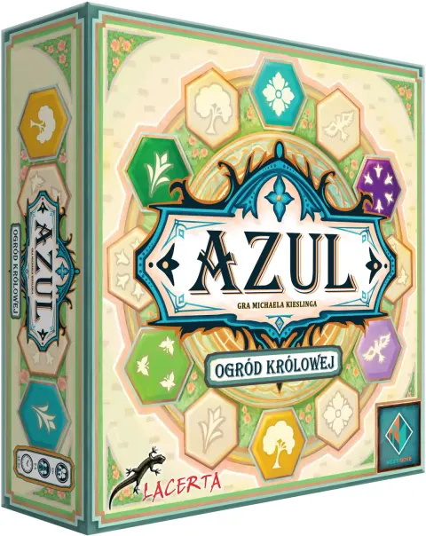 Azul. Ogród Królowej