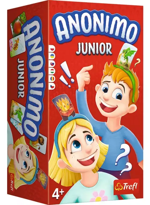 Anonimo Junior TREFL gra familijna