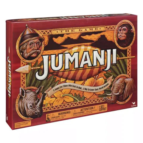 Gra Jumanji Drewniane