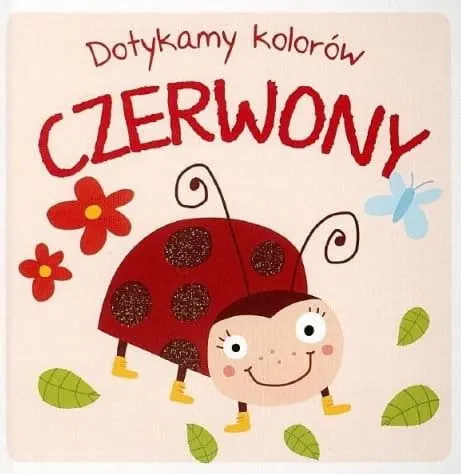 Dotykamy kolorów. Czerwony