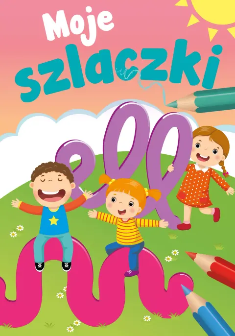 MOJE SZLACZKI Zeszyt małego ucznia SKRZAT