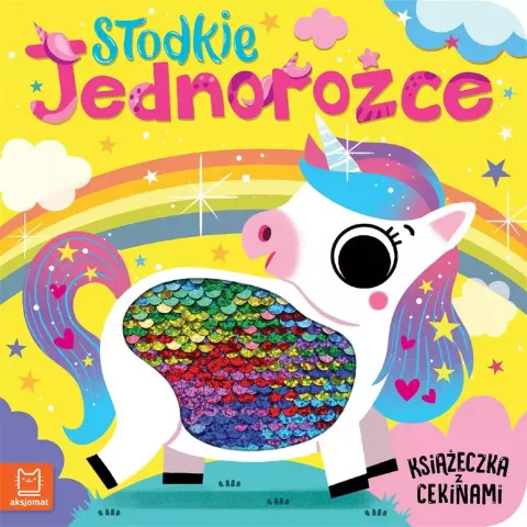 Książeczka z cekinami - Słodkie Jednorożce, Aksjomat
