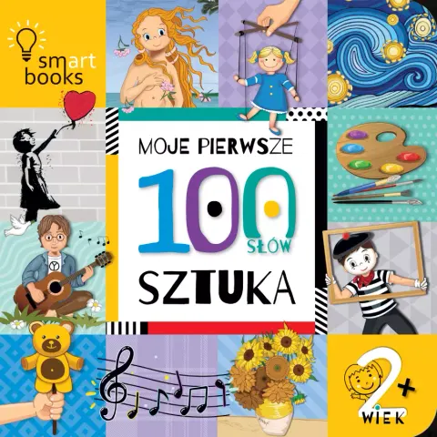 Moje pierwsze 100 słów. Sztuka