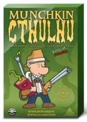 Gra - Munchkin Cthulhu BLACK MONK