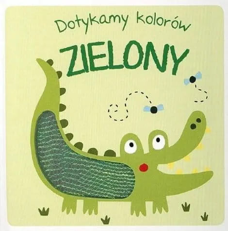 Dotykamy kolorów. Zielony