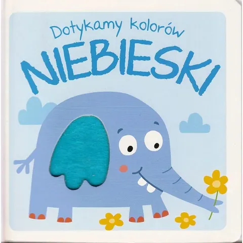 Dotykamy kolorów. Niebieski