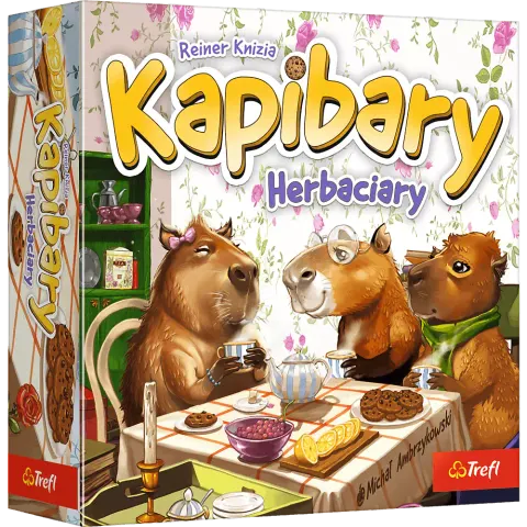 Gra - Kapibary Herbaciary 8+, Trefl
