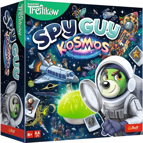 Trefl, Rodzina Treflików, Spy Guy, Kosmos, gra familijna