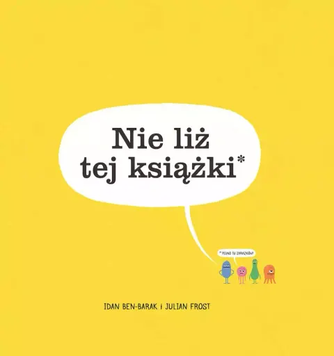 Nie liż tej książki