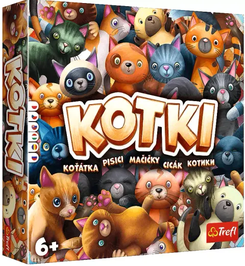Gra Kotki, Trefl