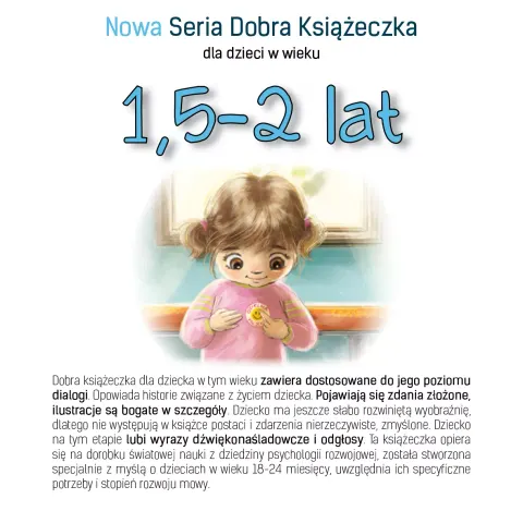 Nowa Seria Dobra Książeczka - 1,5-2 lat