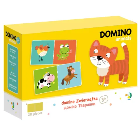 Domino Zwierzątka