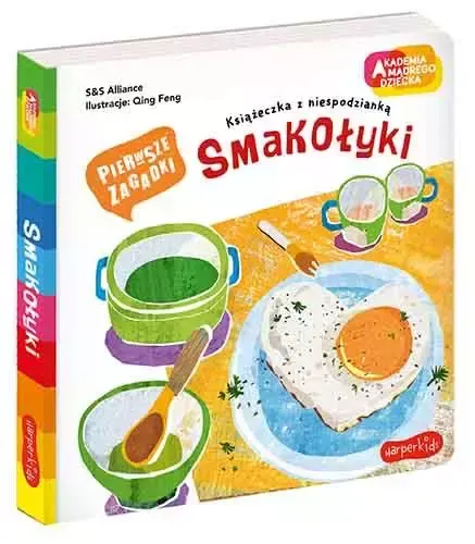 Akademia mądrego dziecka. Pierwsze zagadki. Smakołyki
