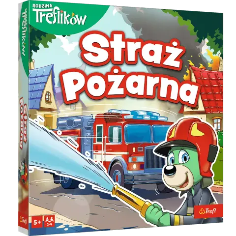 Gra rodzinna Straż Pożarna, Rodzina Treflików Trefl