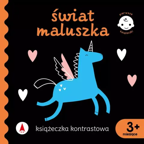 Książeczka kontrastowa Świat Maluszka, Skrzat