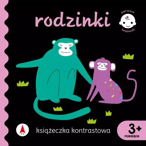 Książeczka kontrastowa Rodzinki, Skrzat
