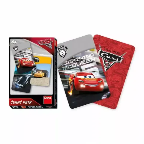 Karty Černý Petr, Cars 3
