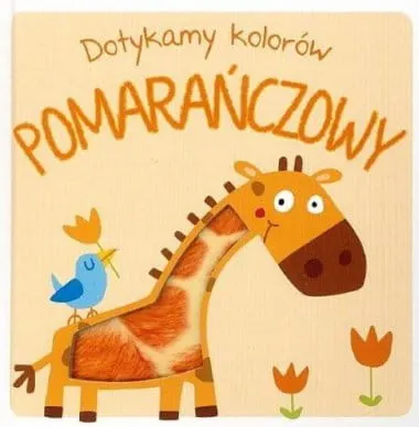 Dotykamy kolorów. Pomarańczowy