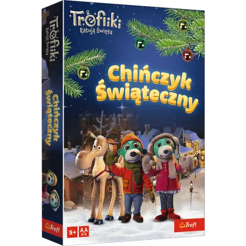 Chińczyk. Święta z Rodziną Treflików