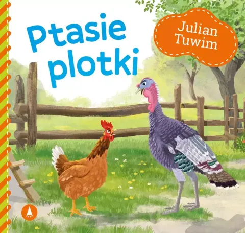 Ptasie plotki Julian Tuwim Op. sztywnostronicowa SKRZAT