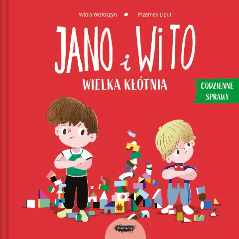 Jano i Wito. Wielka kłótnia