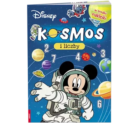 Disney Kosmos i liczby KOS-9101