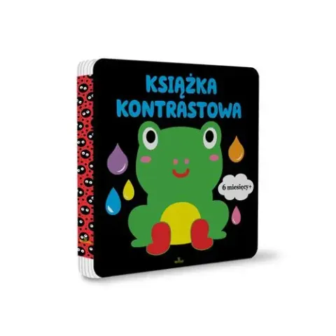 Książka kontrastowa 6m+ harmonijka, Wyd. Arystoteles