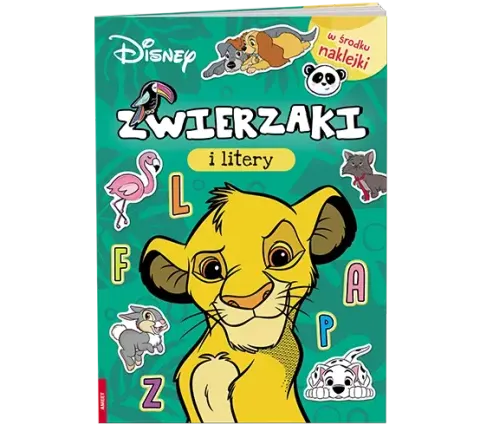 Disney Zwierzęta i litery KOS-9102