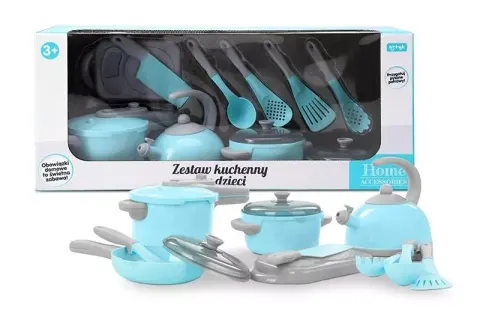 Artyk Zestaw Kuchenny dla Dzieci Home Accessories – 14 el., 3+
