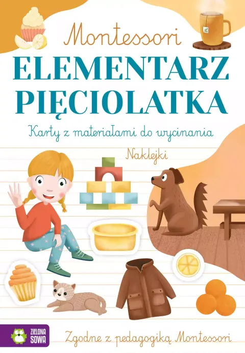 Montessori - Elementarz pięciolatka, Zielona Sowa