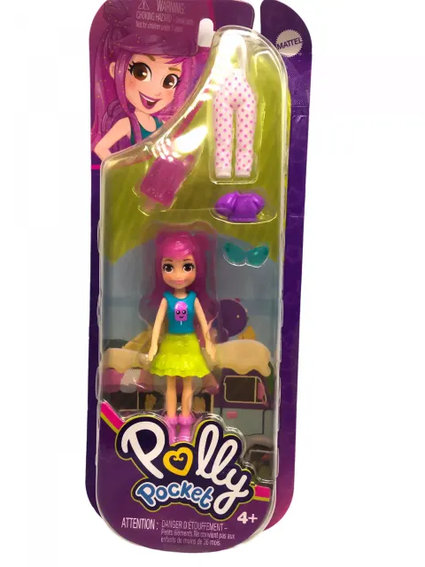 Polly Pocket. HNF50 Modowy zestaw