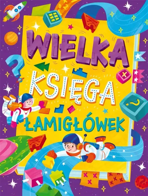 Wielka księga łamigłówek