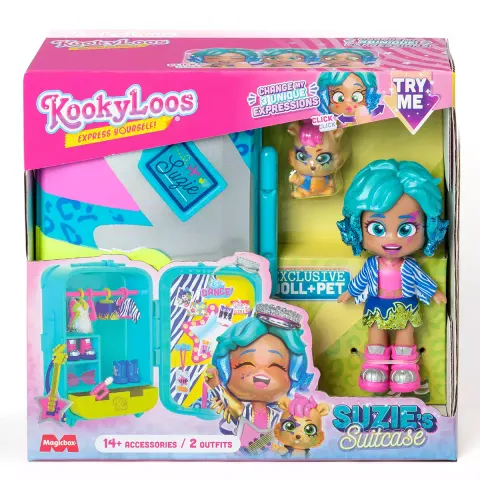 KookyLoos. Walizka Suzie
