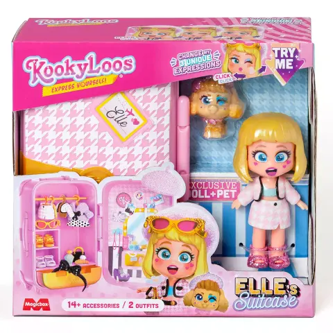 KookyLoos. Walizka Elle