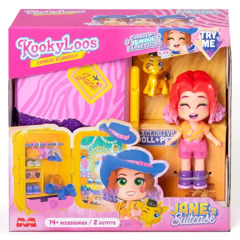 KookyLoos. Walizka Jane