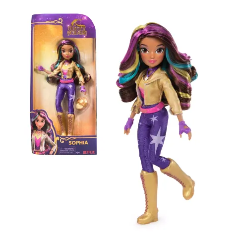 Spin Master Unicorn Academy Lalka Sophia Akademia Jednorożców 4+