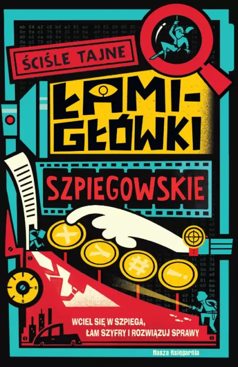 Ściśle tajne łamigłówki szpiegowskie