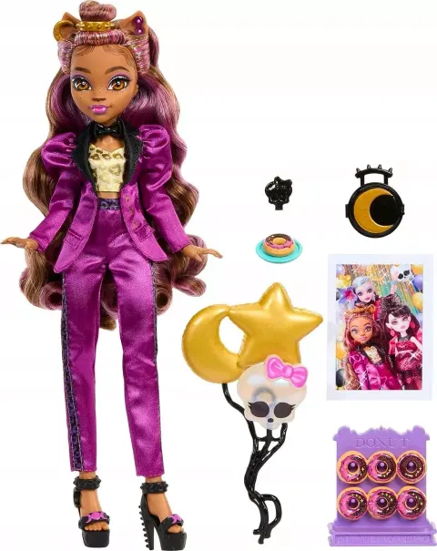 Monster High. HNF69 Monster Ball. Clawdeen Wolf 29 cm