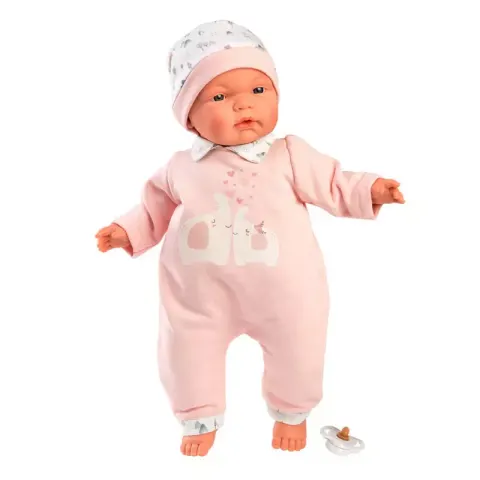 Lalka Bobas Joelle 38cm miękki brzuszek dziewczynk