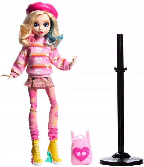 Monster High. HXJ05 Wednesday. Lalka Enid Sinclair