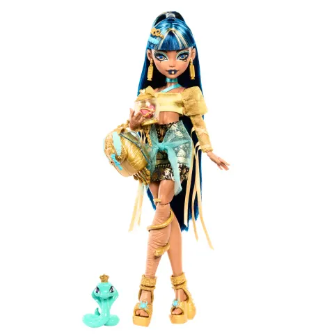 Monster High. HXH74 Lalka Cleo de Nile 29 cm