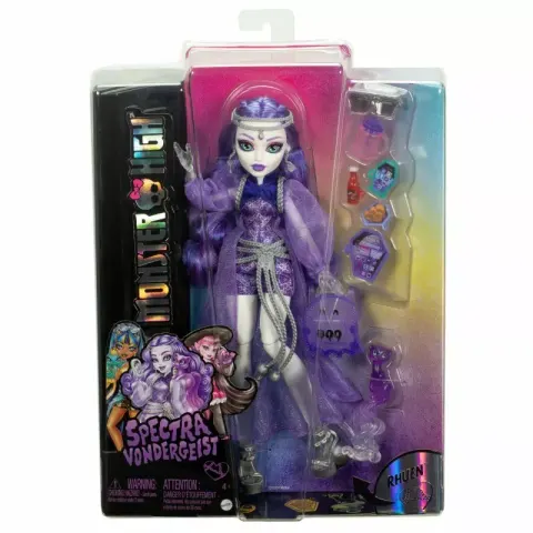 Monster High. HXH77 Lalka Spectra Vondergeist